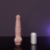 Erotixxx Toys Horse Dildo Warm Flesh 40% M prémiové silikónové dildo s Vac-U-Lock 29,8 x 5–6,4 cm