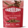 Carnilove Dog Jerky Turkey&Venison 100g