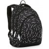 Bagmaster DIGITAL 23 A studentský batoh - čierno biely