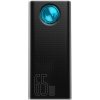 Baseus PPLG000101 Amblight Digital Display Powerbanka 30000mAh 65W Black