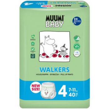 MUUMI BABY Walkers 4 MAXI 7-11 kg 40 ks