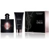 Yves Saint Laurent Black Opium - EDP 50 ml + telová emulzia s trblietkami 50 ml