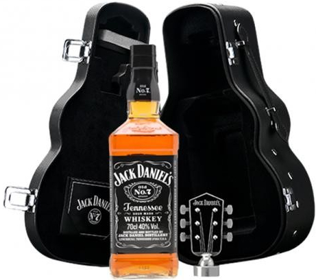 Jack Daniel's Gitara 40% 0,7 l (kazeta) od 44,7 € - Heureka.sk