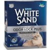 Podstielka White Sand 6 LT Odor Lock Plus