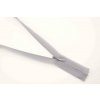 Nedeliteľný skrytý zips (3mm) rôzne farby - dĺžka 18 cm - 60 cm 18 cm Kamenná šedá