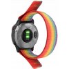 Nylonový remienok 22 mm pre Garmin Venu Fenix 5 6 7 - Dúhový