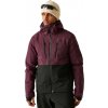 Pánska lyžiarska bunda Dare2b, BASEPLATE III Vínová,Čierna XXXL