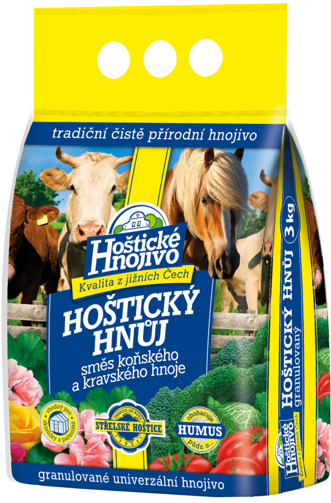 Forestina Hoštický hnoj 3 kg