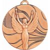 MD2350/B - Medaila Viktória (pr.50 mm, hr.2 mm) bronz - striebro