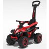 Detské odrážadlo s vodiacou tyčou Baby Mix Mega Prime EVA žlté , 20C56316
