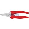 KNIPEX 95 05 140 Kombinované nožnice s plastovým nástrekom 140 mm