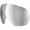 Náhradný zorník POC Fovea Mid Clarity Comp Spare Lens - clarity comp/spektris silver uni