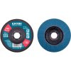 EXTOL Kotúč lamelový šikmý zirkónový, P80, priemer 125 mm 8803428