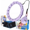 ONE Fitness OHA02 fialová + zoštíhľujúci pás