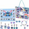 Adventný kalendár šperky náramok Lilo & Stitch DARČEK na sviatky