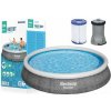 Bestway Fast Set Rattan 3,96 x 0,84 m 57376