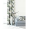 Záves dekoračný alebo látka, OXY Palmové listy, zelené, 150 cm 150 cm
