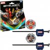 Beyblade X Dual Pack Iron Man 4-80B and Thanos 4-60P
