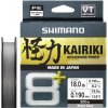 Shimano Kairiki 8+ Steel Gray 0,19mm 13,4kg 300m