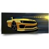 Sablio Obraz Chevrolet Camaro Pruhy - 110x50 cm