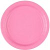 Papierové taniere svetlo ružové 23 cm - 8 ks
