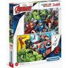 Puzzle 2x60 Avengers Clementoni
