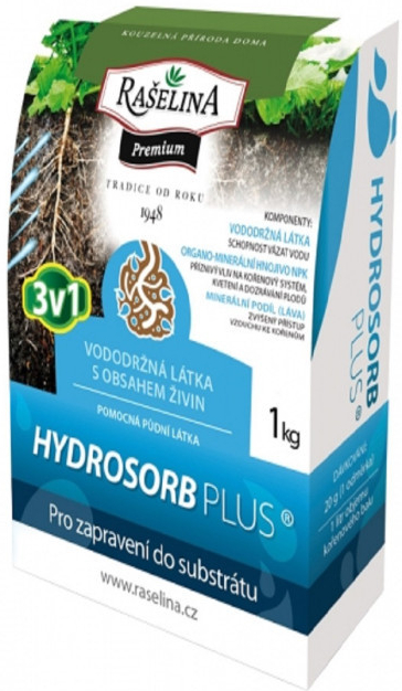 Hnojivo HYDROSORB PLUS 1kg