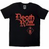 Death Row Records - Red Logo (tričko) Small