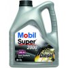 Motorový olej MOBIL SUP 2000 X1 D 10W-40 4L