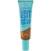 Rimmel London Kind & Free Glow It Up Moisturising Skin Tint hydratační make-up pro citlivou, suchou a normální pleť 504 Deep Mocha 30 ml