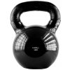 Kettlebell pokrytý vinylom HMS KNV16 Čierna