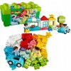 Stavebnica LEGO DUPLO Veľký kreatívny box 193 dielikov, 2 figúrky, 2+ roky