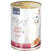 PIPER CAT konzerva pro kočky, s lososem 400 g