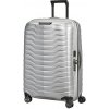 Cestovný kufor Samsonite - Proxis Spinner 69/25 Exp. - 25 Silver (SA)