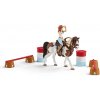 Schleich 42441 sada pre westernové jazdenie s Hannah