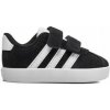 Detské topánky adidas VL COURT 3.0 CF I, veľkosť 25, ID9158, čierne, kožené