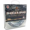 Saenger Anaconda šnúra sinking shock & snag leader 50m 0,50mm