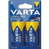 Varta Longlife Power D 2ks 4920121412