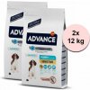 Advance Dog Puppy Sensitive 2 x 12 kg