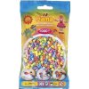 Hama zažehlovacie korálky mix farieb pastelové, 1000 ks