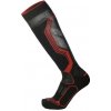 Mico CALZA SKI WARM CONTROL MEDIUM WEIGHT Lyžiarske ponožky - čierne a červené Velikost: 35-37