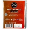 EXS Oral Latex Dams Flavoured Cola 1 pc