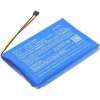 Batéria pre Garmin Zumo XT, Tread 5.5, 2600 mAh, Li-Pol