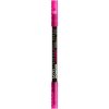 NYX Professional Makeup Powder Louder Brow Pencil dlouhotrvající pudrová tužka na obočí 09 Black 1,15 g
