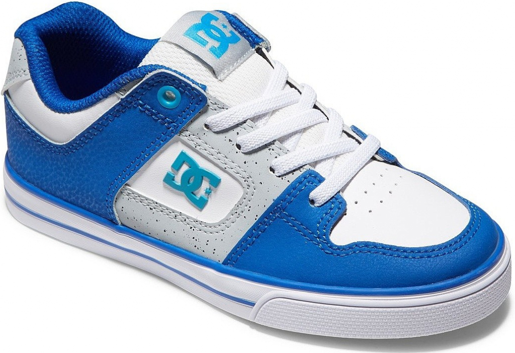 DC Pure Elastic XWSB/White/Grey/Blue