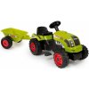 Smoby Šlapací traktor Class s vozíkem