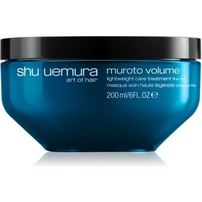 Shu Uemura Muroto Volume maska pre objem vlasov s morskými minerálmi 200 ml