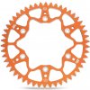 MOTO-MASTER ROZETA Hlinikova T7075 (ERGAL) 4552 47 FARBA ORANŽOVA KTM SX 65 '98-'24, HUSQVARNA TC 65 '17-'18 (Reťaz 420)