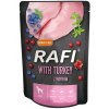 DNP S.A. Rafi Dog Adult - Morčacie s čučoriedkami 300g