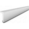Marbet LK65 Stropná garnižová lišta pre LED pásik, Duropolymér, 28x65mm, 2m, 1ks
